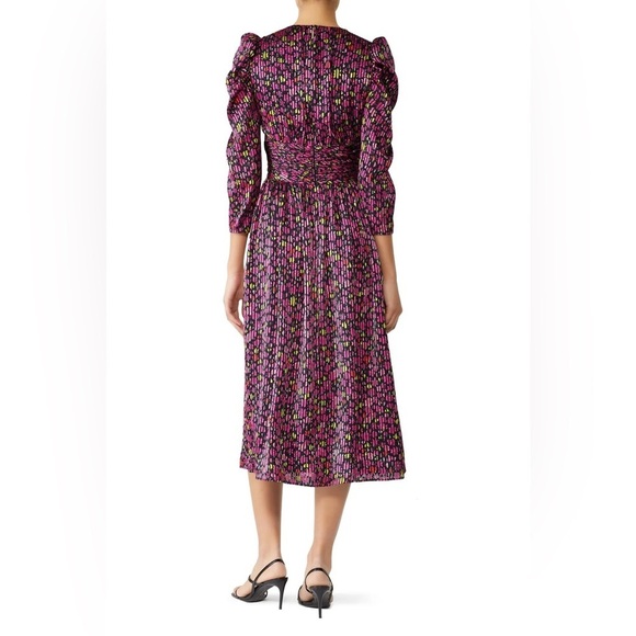 KATE SPADE NEW YORK
Marker Floral Devore Midaxi Dress - Picture 3 of 7